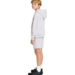 Didriksons Ven, hoodie, junior, lysegrå