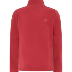 Didriksons Viona, fleecejakke, dame, spring red