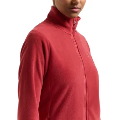 Didriksons Viona, fleecejakke, dame, spring red