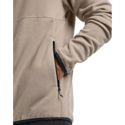 Didriksons Vito, fleecejakke, herre, beach beige