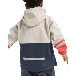Didriksons Waterman, regnsæt, junior, beige/mørkeblå