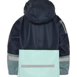 Didriksons Waterman, regnsæt, junior, blå/mint