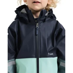 Didriksons Waterman, regnsæt, junior, blå/mint