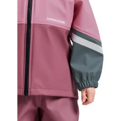 Didriksons Waterman, regnsæt, junior, lyserød