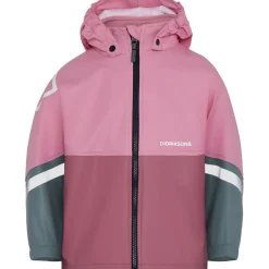 Didriksons Waterman, regnsæt, junior, lyserød