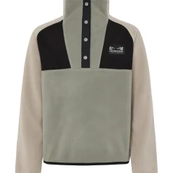 Didriksons Yokto, fleectrøje, junior, lysegrøn