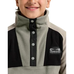 Didriksons Yokto, fleectrøje, junior, lysegrøn