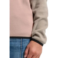 Didriksons Yokto, fleectrøje, junior, lyserød