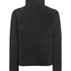 Didriksons Yokto, fleectrøje, junior, sort