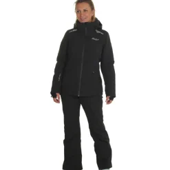 DIEL Zermatt skijakke, dame, sort