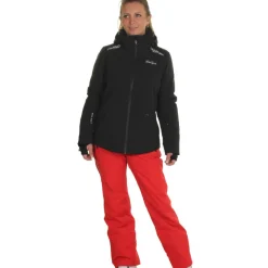 DIEL Zermatt skijakke, dame, sort