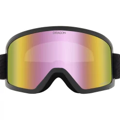 Dragon DX3 Plus OTG, skibriller, icon pink