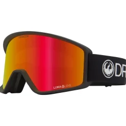Dragon DXT OTG, skibriller, black