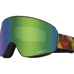 Dragon PXV, skibriller, leafy camo
