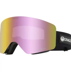 Dragon R1 OTG, skibriller, icon pink