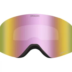 Dragon R1 OTG, skibriller, icon pink