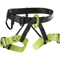 Edelrid Joker VARIO, klatresele, sort/grøn