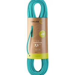 Edelrid Skimmer Eco Dry 7,1mm, klatretov, blå