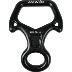 Edelweiss Belay Descent Device D8 Light Alloy, klatreudsyr