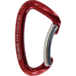 Edelweiss Carabiner Top Bent Gate, karabiner