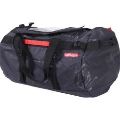 Edelweiss Duffle Bag D90 Black PVC, duffel, sort