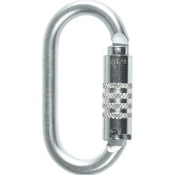 Edelweiss Mousqueton Acier Zingu, karabiner