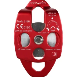 Edelweiss Poulie Simple Trafic 216R, klatreudstyr
