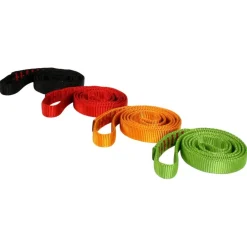 Edelweiss Sawn Sling SW19MM X5, klatreslynge, rød