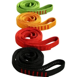 Edelweiss Sawn Sling SW16MM X5, klatreslynge, sort
