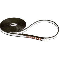 Edelweiss Sling 10MM Dyneema X5, klatreslynge, sort