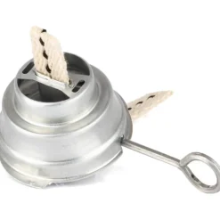 Feuerhand Burner with Wick for 276, Sølv