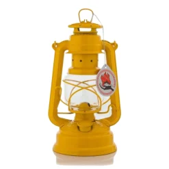 Feuerhand Hurricane Lantern 276 Signal Yellow