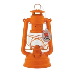 Feuerhand Hurricane Lantern 276 Pastel Orange