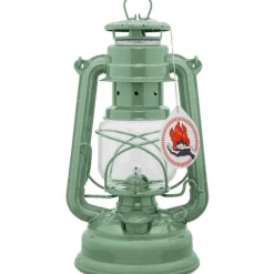 Feuerhand Hurricane Lantern 276 Sage Green