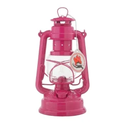 Feuerhand Hurricane Lantern 276 Telemage, Lyserød