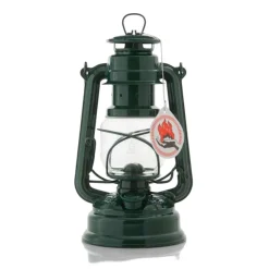 Feuerhand Hurricane Lantern 276 Moss Green