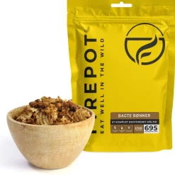 Firepot Bagte Bønner, frysetørret mad, XL