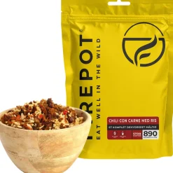 Firepot Chili con Carne med Ris, frysetørret mad, XL