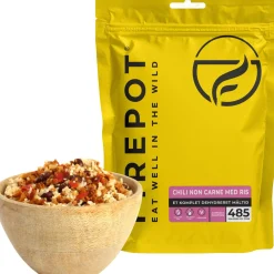 Firepot Chili non Carne med Ris, frysetørret mad, Reg
