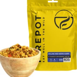 Firepot Kylling med Keema Karry, frysetørret mad, XL