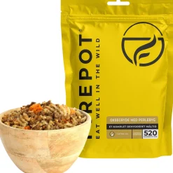 Firepot Oksegryde med Perlebyg, frysetørret mad, Reg