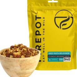 Firepot Orzo Pasta Bolognese, frysetørret mad, XL
