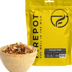 Firepot Pulled Pork, frysetørret mad, Reg