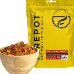Firepot Røget Tomat Paella, frysetørret mad, XL