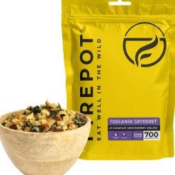 Firepot Toscansk Gryderet, frysetørret mad, XL