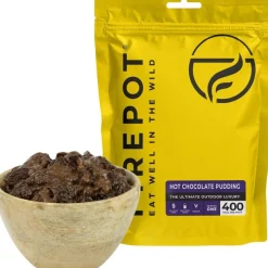 Firepot Varm Chokolade Budding, frysetørret mad, Reg