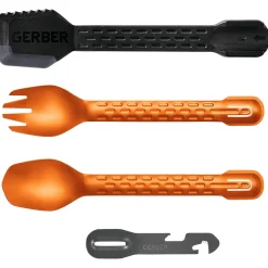Gerber Compleat Utensil, bestiksæt, orange