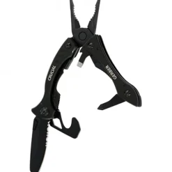 Gerber Crucial Multi-Tool w/Strap Cutter, multitool, sort