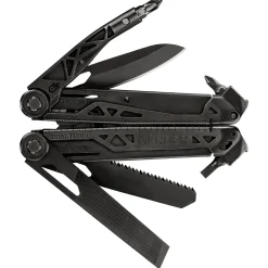 Gerber Dual Force Black, multitool, sort