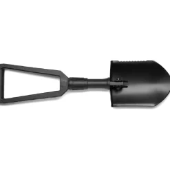 Gerber E-Tool Folding Spade Institutional, foldbar spade, sort